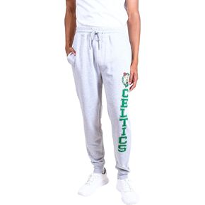 Ultra Game NBA Men's Super Soft Jogger Sweatpants