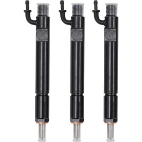 0432191624 Fuel Injectors 3pcs Compatible with Deutz FL1011 F3L1011 F4L1011 Engine Fuel Injector Aftermarket Parts