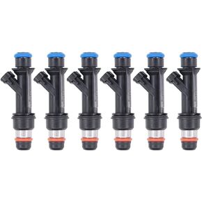 NewYall 6Pcs Fuel Injector for Honda Passport Isuzu Trooper 1998-2002 Rodeo 1998-2004 Amigo 1998-2000 VehiCROSS 1999-2001 Axiom 2002-2003 Acura SLX 1998-1999 FJ580 17113399 25166922 8171133990