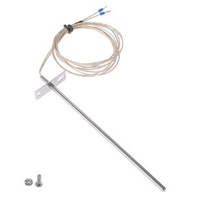 RTD Temperature Probe Sensor Grill Replacement Parts for Traeger Digital Thermostat RTD Probe, Temperature Sensor Probe Compatible with All Traeger Pellet Grills (Except PTG)