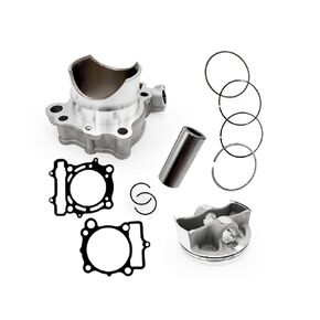 Cylinder Piston Rings Gaskets Kit for Kawasaki 2009-2016 STD 77mm Standard Bore Cylinder Aftermarket Automotive Parts Replacement OE#KX250F KXF250