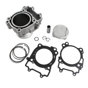 PANGOLIN 810965 3022860 40105M09900 Top End Kit Cylinder Gasket Top End Rebuild Kit for Polaris Ranger 570 2014-2017, for Polaris Sportsman 2014-2017, for Polaris RZR 570 EFI 2012-2013 Parts