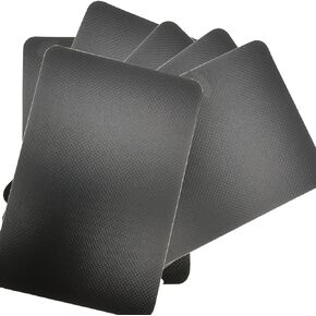 6 Pieces PVC Repair Patch for Inflatable Kayak Boats rafts DIY Repair Patch for Inflatable Toys air Matress (Black)