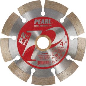 Pearl Abrasive P2 Pro-V PV045S General Purpose Segmented Blade 4-1/2 x .080 x 7/8, 5/8
