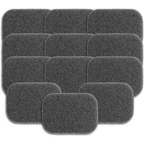 Mars Wellness CPAP Filter Kit - Compatible with Devilbiss IntelliPAP CPAP Machines - 12 Ultrafine Filters - Made in The USA