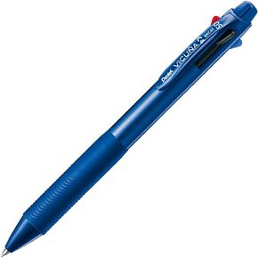 Pentel Ballpoint Pen Vicuna, Extra Fine, Black, Red, Blue, Green, Black (BXC45A)