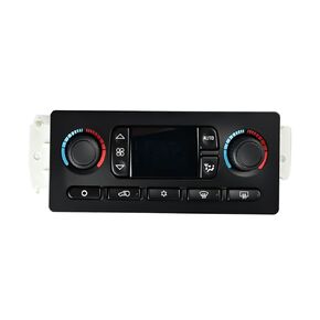 WATERWICH A/C Heater Air Conditioning Control HVAC Climate Control Module Switch Panel Compatible with Chevrolet Cadillac Buick Replacement for 599-211XD 10367041 10399657