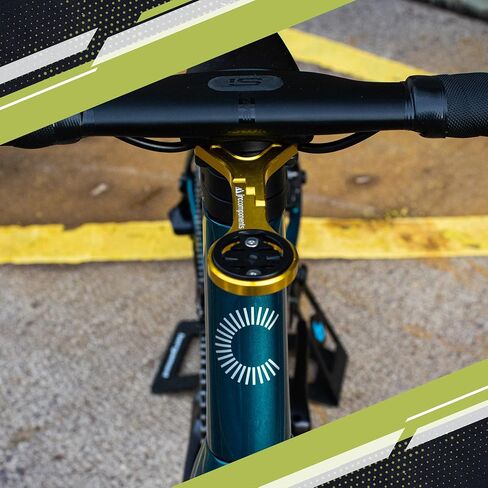مكونات JRC حامل سفلي لعقدة Cannondale Hollowgram وحفظ مقاود النظام | حامل كمبيوتر Garmin Edge GPS لجهاز Cannondale in Kuwait