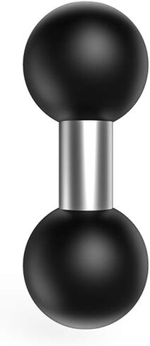 محول كرة مركب 25 ملم إلى 15 ملم/17 ملم/25 ملم، كرة مزدوجة لدعامات Garmin-GPS، أسود in Saudi Arabia