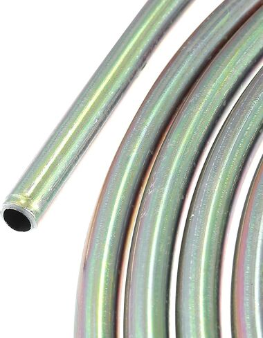 X AUTOHAUX 3/8 "أنابيب خط فرامل السيارة 25 قدم ملف أنابيب لأنظمة الكبح الهيدروليكي ونظام النقل لهجة نحاسية in Saudi Arabia