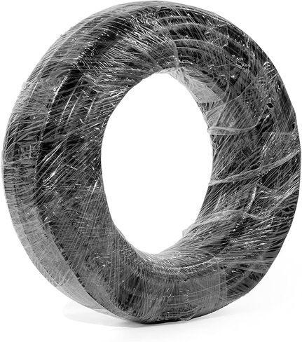 1/4" OD x 100' Black SAE J844 Polyamide 12 Nylon Air Brake Tubing DOT Approved | Pneumatic Nylon Air Line Hose for Air Brake System in Saudi Arabia