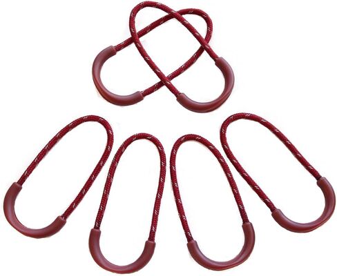 Heavy Duty Universal Replacement Zipper Pull Cord Tab Repair Fix for Luggage Backpacks Jackets in Saudi Arabia