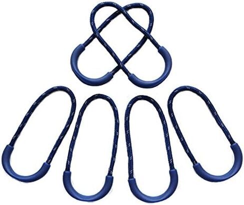 Heavy Duty Universal Replacement Zipper Pull Cord Tab Repair Fix for Luggage Backpacks Jackets in Saudi Arabia