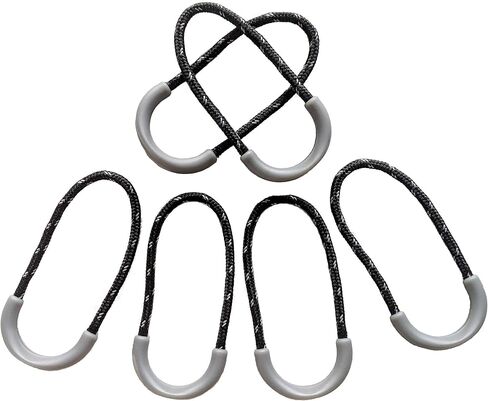 Heavy Duty Universal Replacement Zipper Pull Cord Tab Repair Fix for Luggage Backpacks Jackets in Saudi Arabia