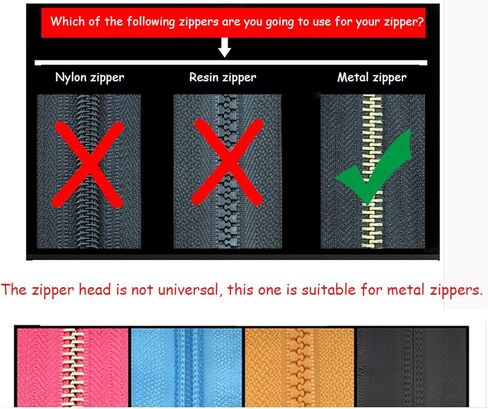 HEVSTIL #5 سحاب قوس قزح، سحاب بديل على شكل قلب، سحاب سحب 6 عبوات لحقائب الأمتعة والمحافظ السائبة in Kuwait