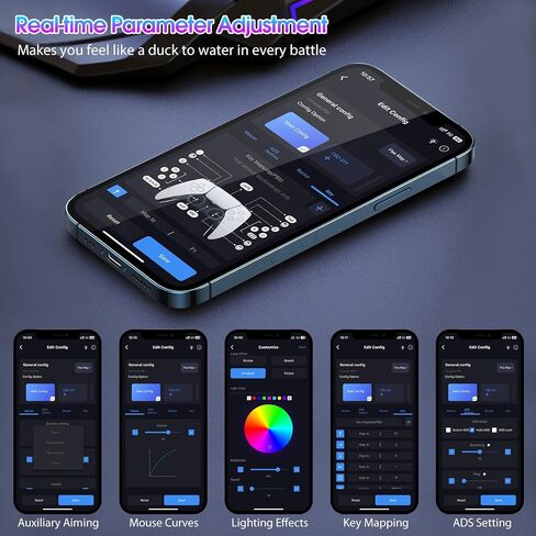 [APP Support] XIM PS5 Keyboard and Mouse Adapter. Support All PS5 Games with Mouse and Keyboard Adapter for PS5/ PS4/ Xbox Series X/Xbox Series S/Xbox One/Switch/PC in Saudi Arabia