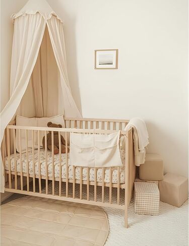 Konssy Minky Crib Sheets 2 PCS, Fitted Crib Sheet for Standard Crib Mattress(28"x 52"), Minky and Soft Breathable Crib Mattress Sheet for Girls and Boys in Kuwait