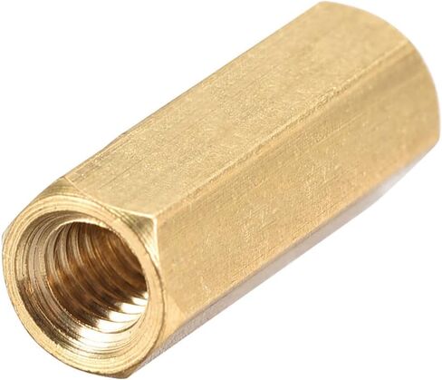 YOKIVE 10 Pcs M5 Spacers, Brass Hex PCB Standoffs Nuts, Keep Height Consistent, Great for Motherboard, Circuit Board, Electronics (Gold Tone, 20mm) in Saudi Arabia