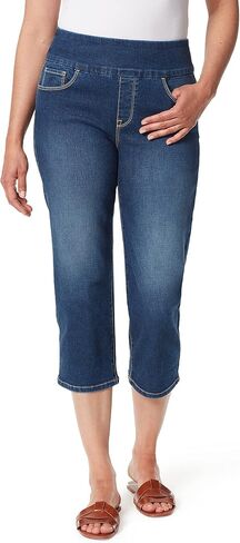 Gloria Vanderbilt Women's Amanda Pull on Capri in Saudi Arabia