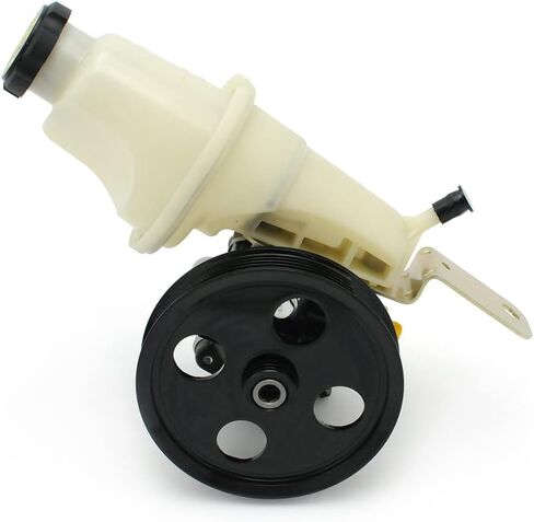 مضخة توجيه كهربائية 21-4045R مع بكرة وخزان متوافقة مع 2000-2004 دودج داكوتا 2000-2003 دورانجو in Kuwait