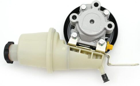 مضخة توجيه كهربائية 21-4045R مع بكرة وخزان متوافقة مع 2000-2004 دودج داكوتا 2000-2003 دورانجو in Kuwait