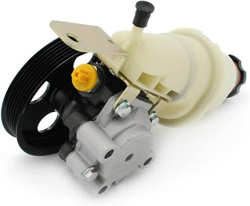 مضخة توجيه كهربائية 21-4045R مع بكرة وخزان متوافقة مع 2000-2004 دودج داكوتا 2000-2003 دورانجو in Kuwait