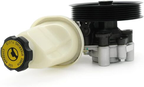 مضخة توجيه كهربائية 21-4045R مع بكرة وخزان متوافقة مع 2000-2004 دودج داكوتا 2000-2003 دورانجو in Kuwait