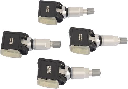 Set of 4 TPM Trailer Sensors 84338125 Compatible with Cadillac Escalade Chevy Silverado 1500 GMC Sierra 1500 2019-2021 in Saudi Arabia