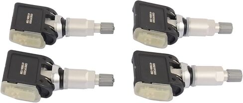 Set of 4 TPM Trailer Sensors 84338125 Compatible with Cadillac Escalade Chevy Silverado 1500 GMC Sierra 1500 2019-2021 in Saudi Arabia