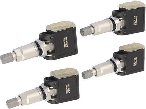 Set of 4 TPM Trailer Sensors 84338125 Compatible with Cadillac Escalade Chevy Silverado 1500 GMC Sierra 1500 2019-2021 in Saudi Arabia