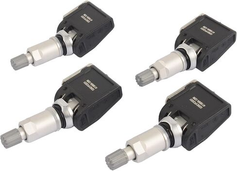 Set of 4 TPM Trailer Sensors 84338125 Compatible with Cadillac Escalade Chevy Silverado 1500 GMC Sierra 1500 2019-2021 in Saudi Arabia
