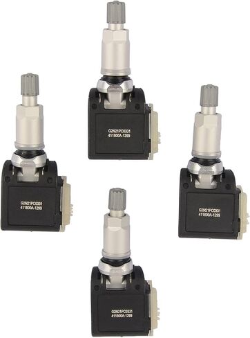 Set of 4 TPM Trailer Sensors 84338125 Compatible with Cadillac Escalade Chevy Silverado 1500 GMC Sierra 1500 2019-2021 in Saudi Arabia
