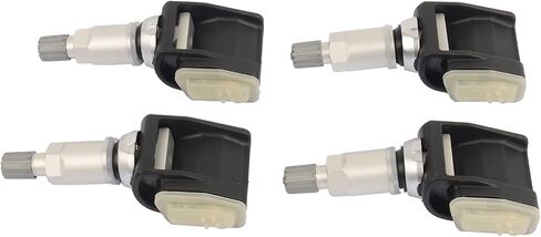 Set of 4 TPM Trailer Sensors 84338125 Compatible with Cadillac Escalade Chevy Silverado 1500 GMC Sierra 1500 2019-2021 in Saudi Arabia