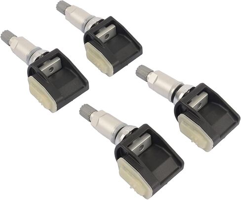 Set of 4 TPM Trailer Sensors 84338125 Compatible with Cadillac Escalade Chevy Silverado 1500 GMC Sierra 1500 2019-2021 in Saudi Arabia