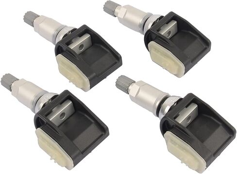 Set of 4 TPM Trailer Sensors 84338125 Compatible with Cadillac Escalade Chevy Silverado 1500 GMC Sierra 1500 2019-2021 in Saudi Arabia