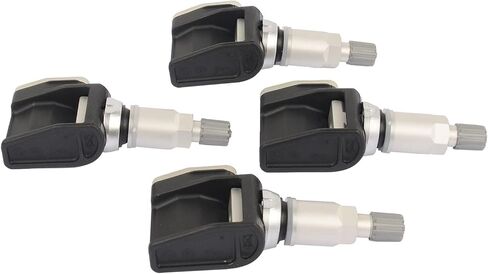 Set of 4 TPM Trailer Sensors 84338125 Compatible with Cadillac Escalade Chevy Silverado 1500 GMC Sierra 1500 2019-2021 in Saudi Arabia