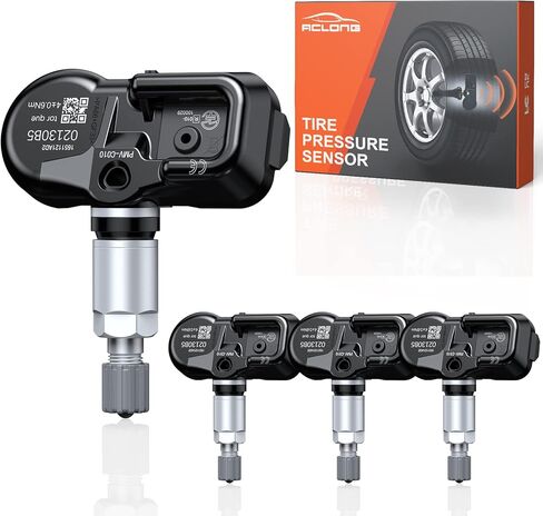 ACLONG 315MHz Tire Pressure Sensor TPMS Fit for Toyota Prius Corolla Highlander Avalon Yaris Hilux Land Cruiser, Tire Pressure Monitoring System Replacement 4260730060 4260706020-4PCS in Kuwait
