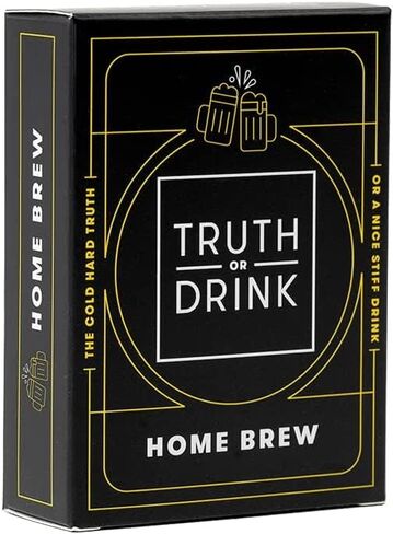 Truth or Drink: Home Brew by Cut - Blank-Cards to Customize Your Party-Game - Write Your Own Way-Too-Personal Questions in Saudi Arabia