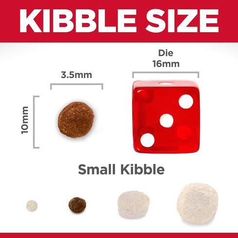 Hill's Science Diet للمعدة والبشرة الحساسة، للبالغين 1-6، دعم حساسية المعدة والجلد، طعام الكلاب الجاف، الدجاج والشعير، حوض بوزن 17 رطل in Kuwait