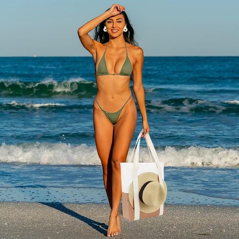 3 Pcs Boho Beach Bag and Hat with Hat Holder for Women Summer Travel Tote Bag Earrings for Vacation in Saudi Arabia