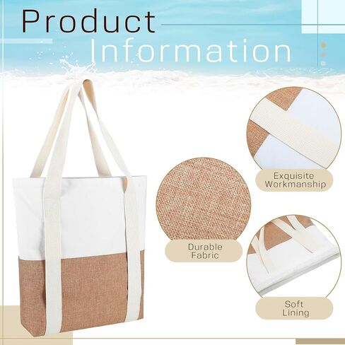 3 Pcs Boho Beach Bag and Hat with Hat Holder for Women Summer Travel Tote Bag Earrings for Vacation in Saudi Arabia