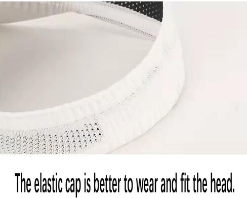 Men/Women Sun Visors Foldable Sun Hat Wide Brim Summer UV Protection Beach Cap in Saudi Arabia