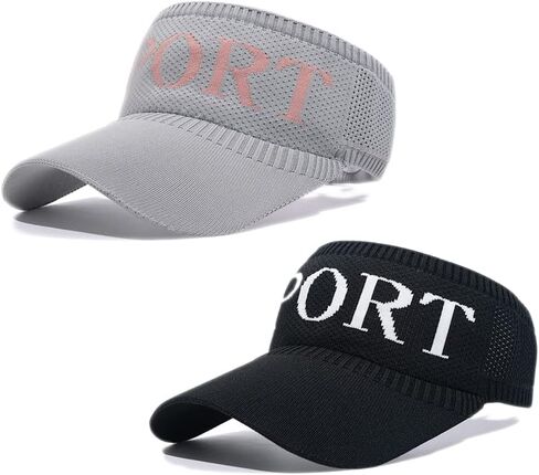 Men/Women Sun Visors Foldable Sun Hat Wide Brim Summer UV Protection Beach Cap in Saudi Arabia