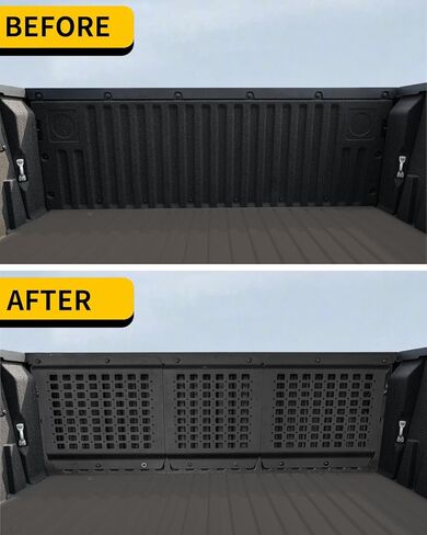 لوحة مولي متوافقة مع 2022 2023 2024 تويوتا تندرا 5.5 قدم سرير قصير شاحنة سرير لوحة تخزين خلفية منظم رف البضائع استبدال رف لملحقات تويوتا تندرا (لوحة مولي جانبية) in Kuwait