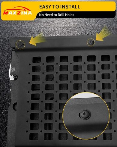 لوحة مولي متوافقة مع 2022 2023 2024 تويوتا تندرا 5.5 قدم سرير قصير شاحنة سرير لوحة تخزين خلفية منظم رف البضائع استبدال رف لملحقات تويوتا تندرا (لوحة مولي جانبية) in Kuwait