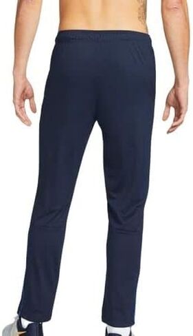 Nike Men's Totality Dri Fit Open Hem Versatile Pants (US, Alpha, Small, Regular, Regular, Obsidian/Black) in Saudi Arabia