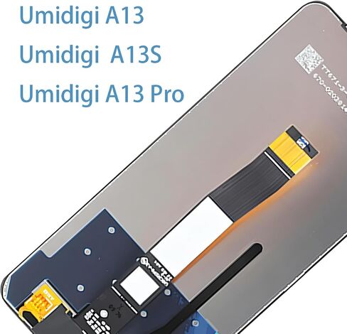 شاشة LCD تعمل باللمس محول الأرقام الجمعية الإطار استبدال ل UMI Umidigi A13 Umidigi A13S Umidigi A13 PRO 6.7" in Saudi Arabia