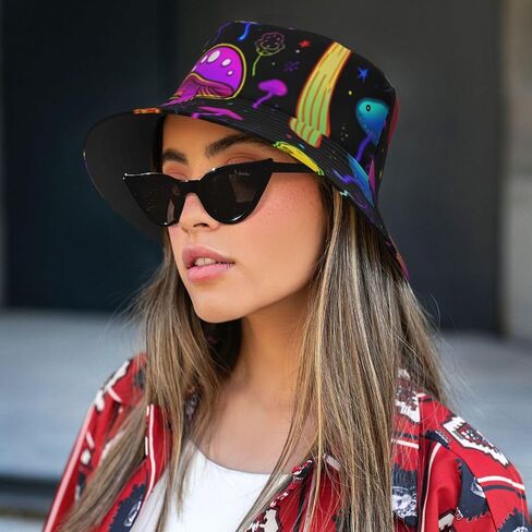 Zongye Tree Pattern Fun Fisherman Hat Sun Hat Can be Packaged for Summer Travel Men and Women Youth Fisherman Hat in Saudi Arabia