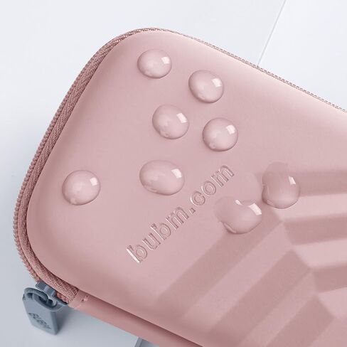 Buwico USB Flash Hard Case, Small Hard Travel Case for Electronics, Portable USB Flash Drive Organizer (Pink) in Saudi Arabia