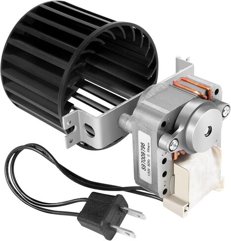 مجموعة منفاخ محرك مروحة الحمام Top10 Racing S97009796 المتوافقة مع سخانات السقف لمبات Broan Nutone 162-E/G/J/K/L/M و164-E/G/J/K/L/M 97009796 S97009758 S97009796B in Kuwait